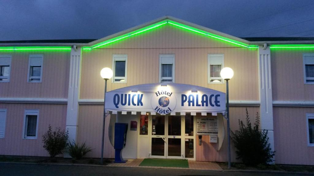 Quick Palace Vannes Exteriör bild
