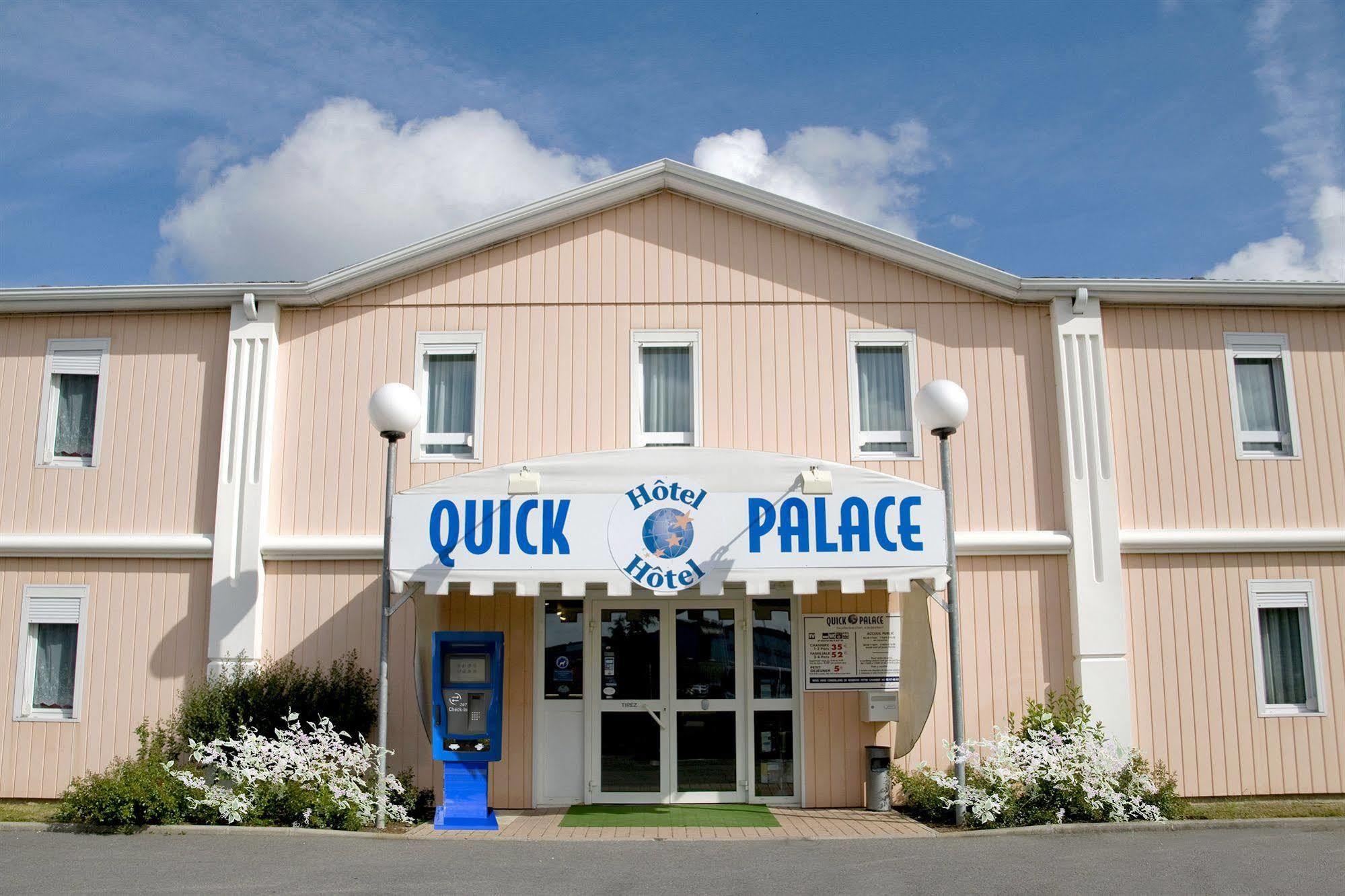 Quick Palace Vannes Exteriör bild